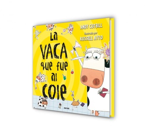 La vaca que fue al cole (La vaca)