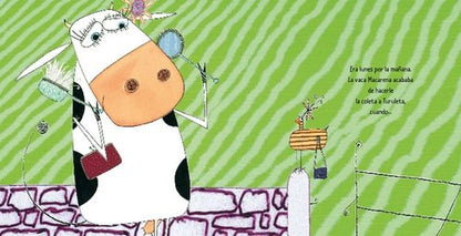 La vaca que fue al cole (La vaca)