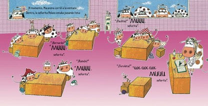 La vaca que fue al cole (La vaca)