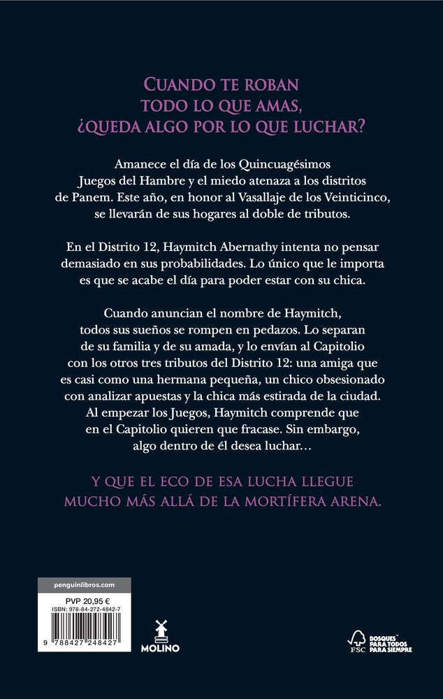 Los Juegos del Hambre 5 - Amanecer en la cosecha
