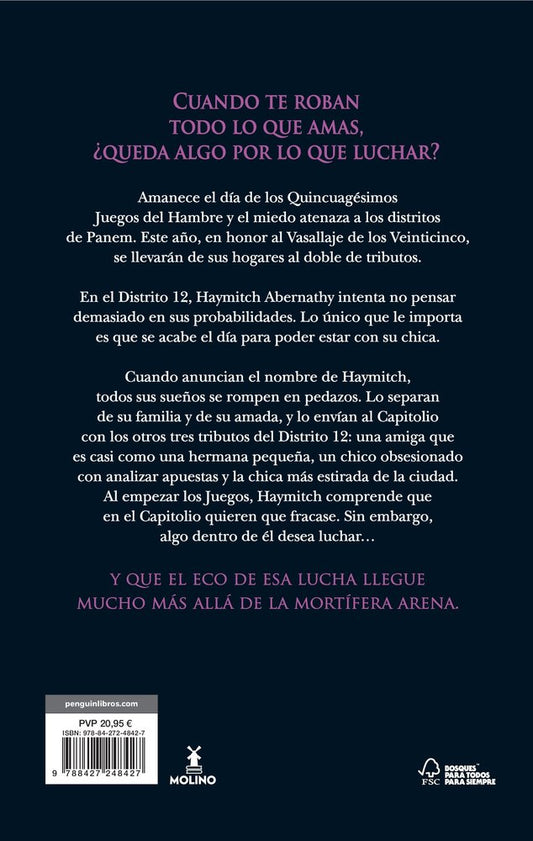 Los Juegos del Hambre 5 - Amanecer en la cosecha