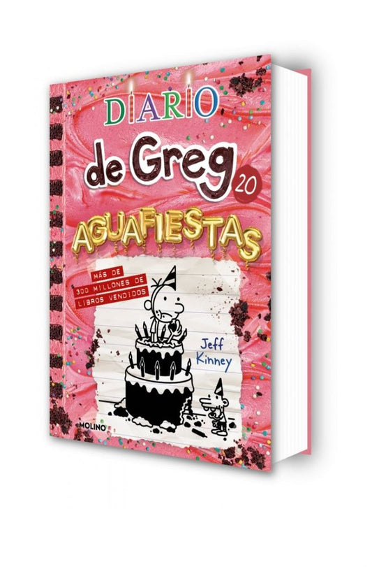 Diario de Greg 20 - Aguafiestas