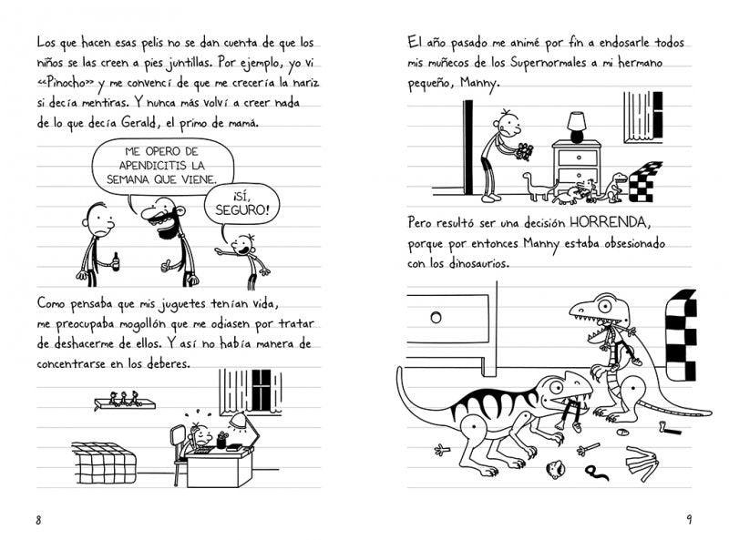 Diario de Greg 20 - Aguafiestas