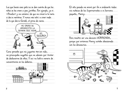 Diario de Greg 20 - Aguafiestas