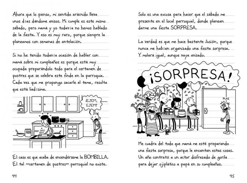 Diario de Greg 20 - Aguafiestas