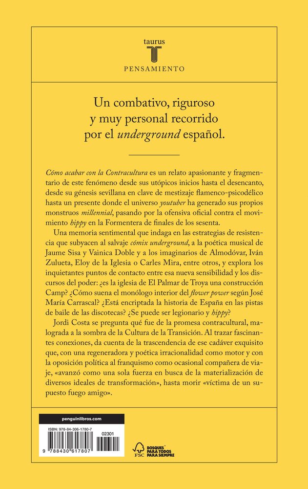 Cómo acabar con la Contracultura
