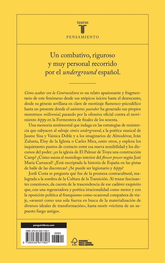 Cómo acabar con la Contracultura