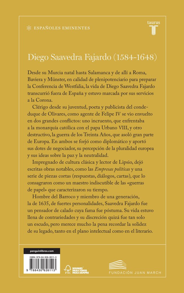 Diego de Saavedra Fajardo
