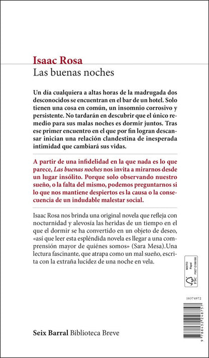 Las buenas noches