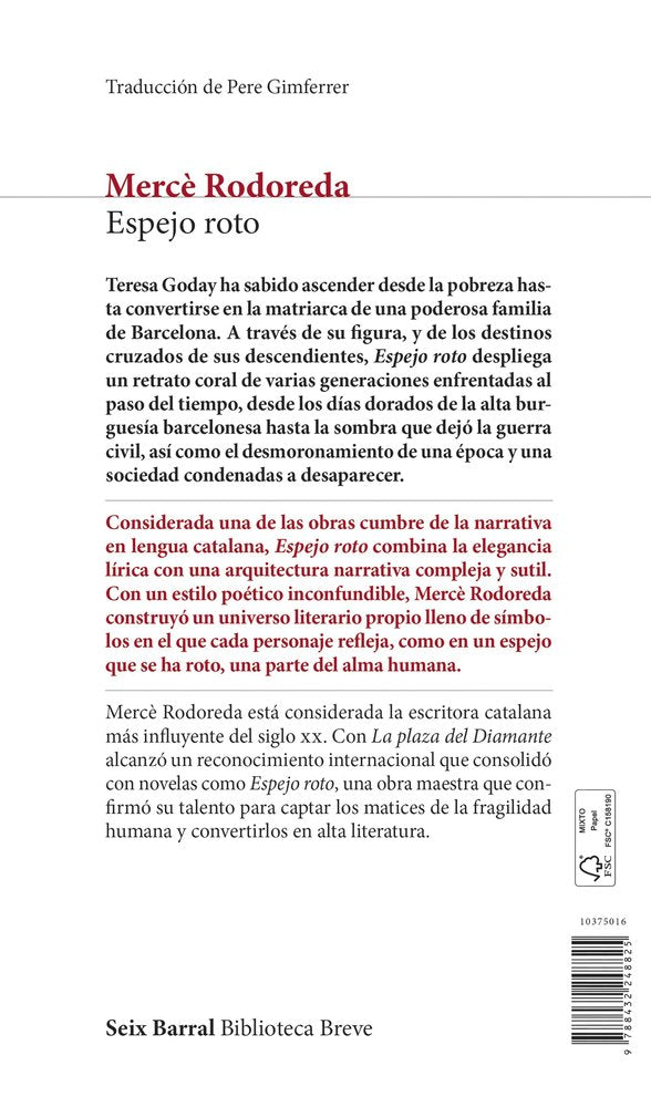 Espejo roto