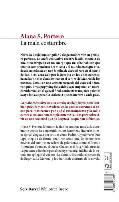 La mala costumbre (edición especial)