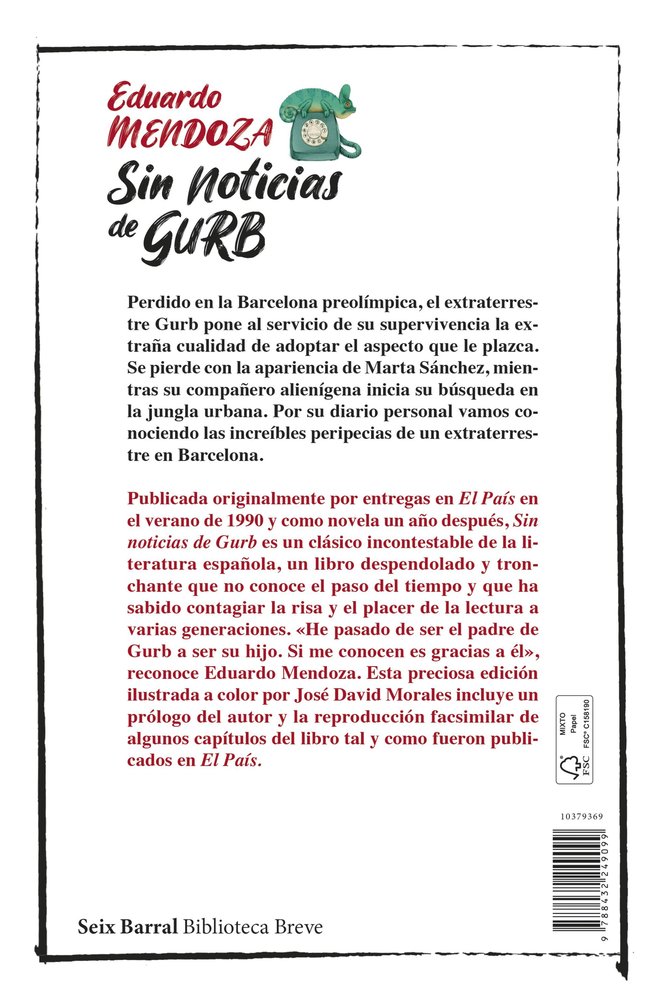 Estuche Sin noticias de Gurb