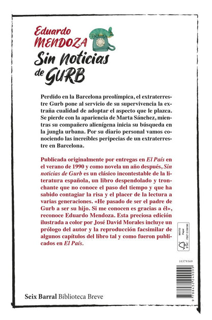 Estuche Sin noticias de Gurb