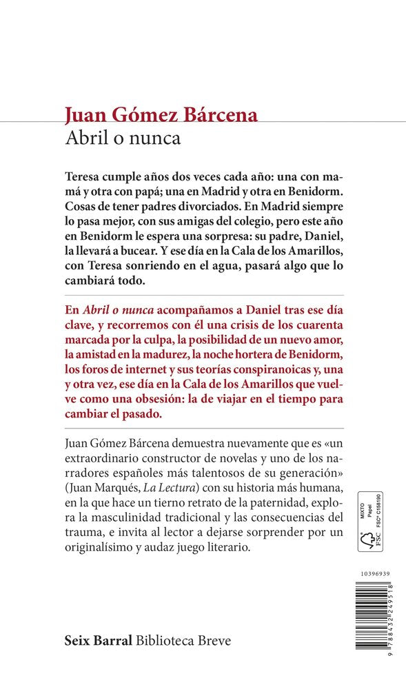 Abril o nunca