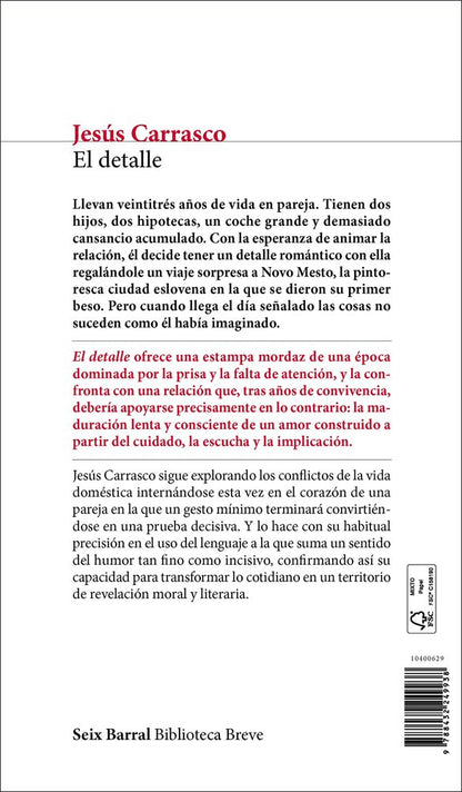 El detalle