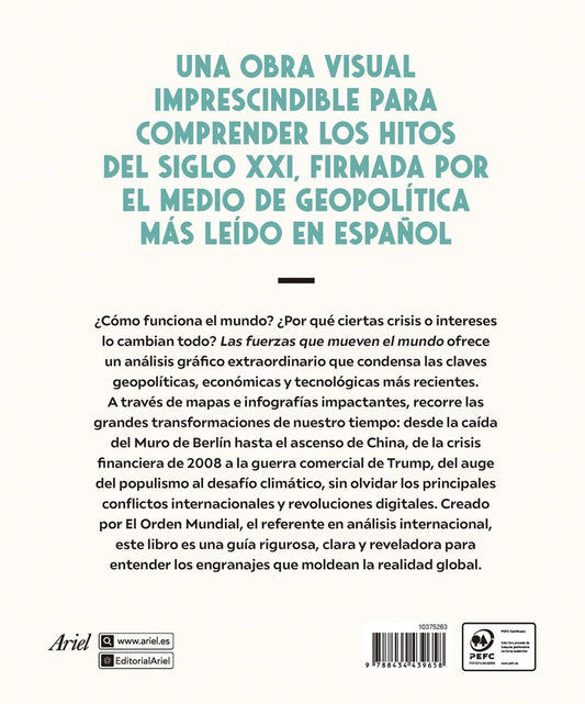 Las fuerzas que mueven el mundo