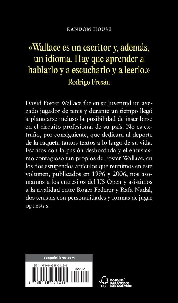 El tenis como experiencia religiosa