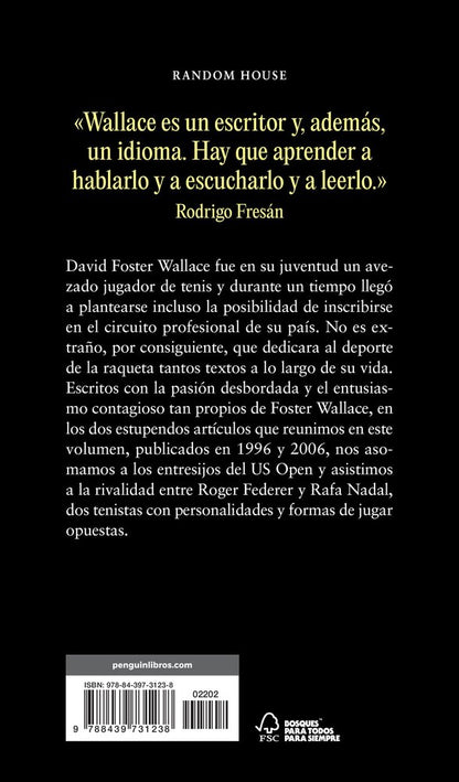El tenis como experiencia religiosa