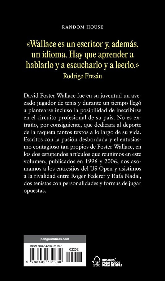 El tenis como experiencia religiosa