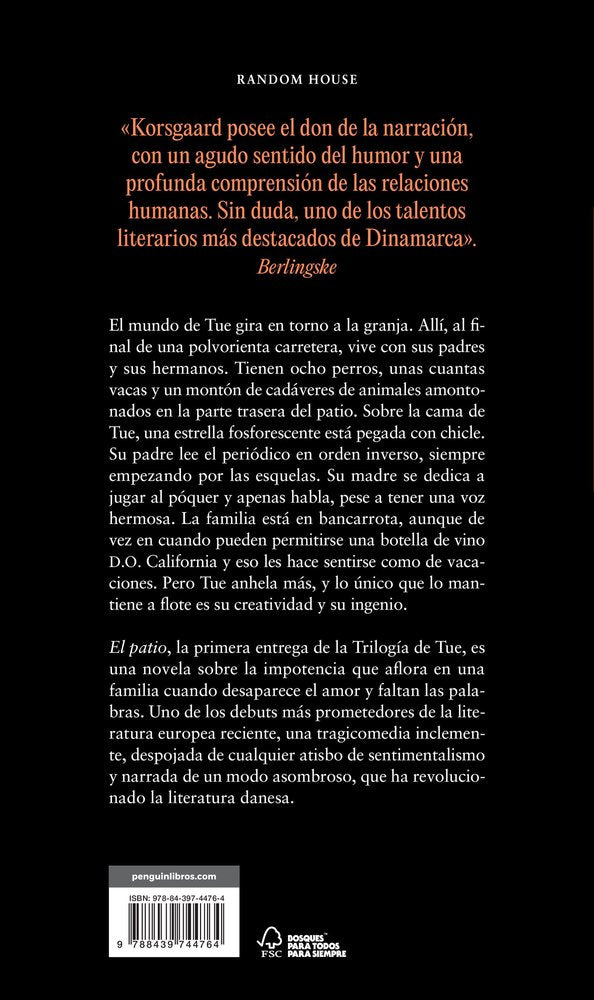 El patio (Trilogía de Tue 1)