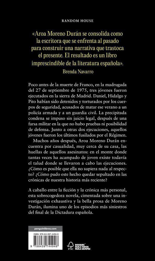 Mañana matarán a Daniel