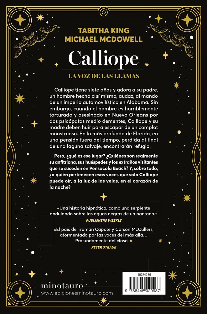 Calliope. La voz de las llamas