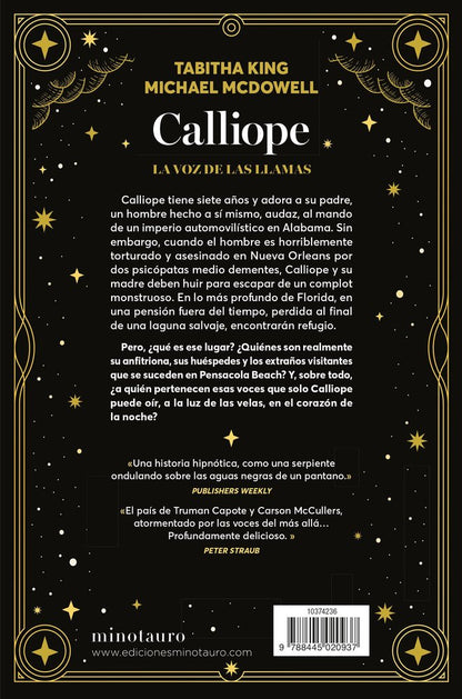 Calliope. La voz de las llamas