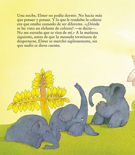 Elmer. Un cuento - Elmer