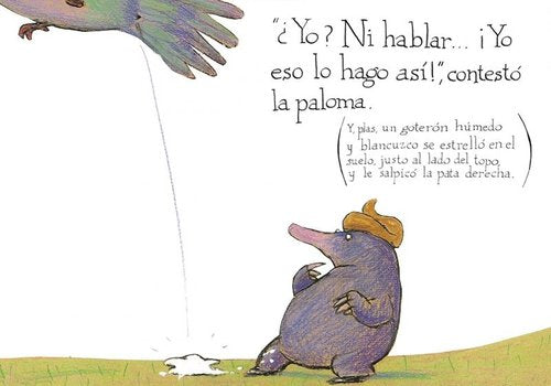 El topo que quería saber quién se había hecho aquello en su cabeza