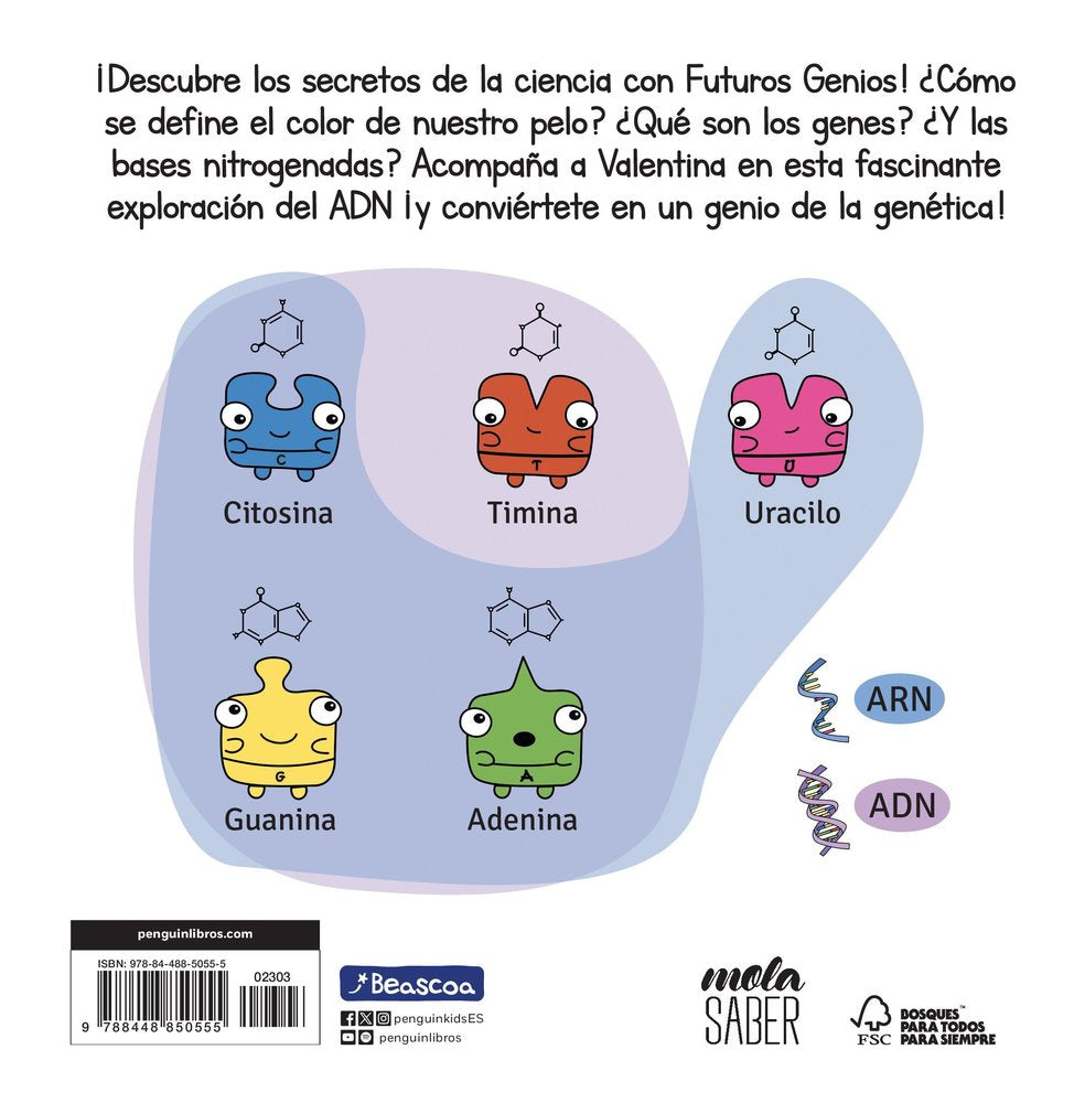 Genética (Futuros Genios 2)