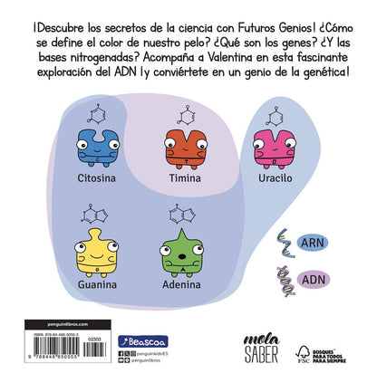 Genética (Futuros Genios 2)