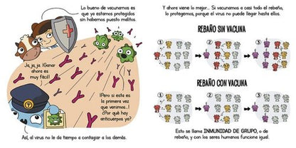 Virus y vacunas (Futuros Genios 6)
