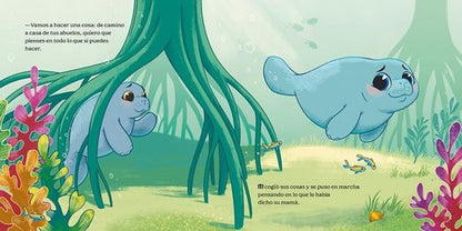 Iti, el pequeño manatí - ¡Juntos es más fácil!