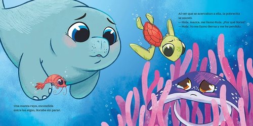 Iti, el pequeño manatí - ¡Juntos es más fácil!