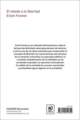 El miedo a la libertad