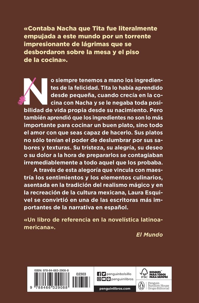 Como agua para chocolate