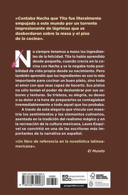 Como agua para chocolate