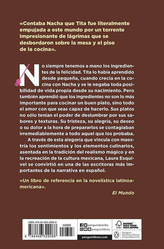 Como agua para chocolate