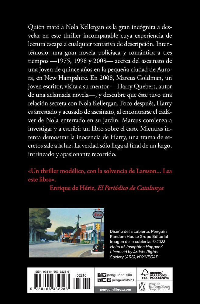 La verdad sobre el caso Harry Quebert
