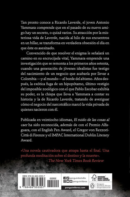 El ruido de las cosas al caer (Premio Alfaguara de novela 2011)