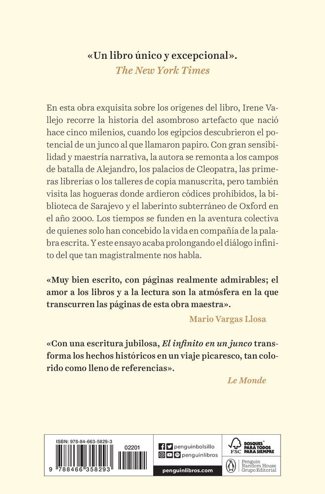 El infinito en un junco