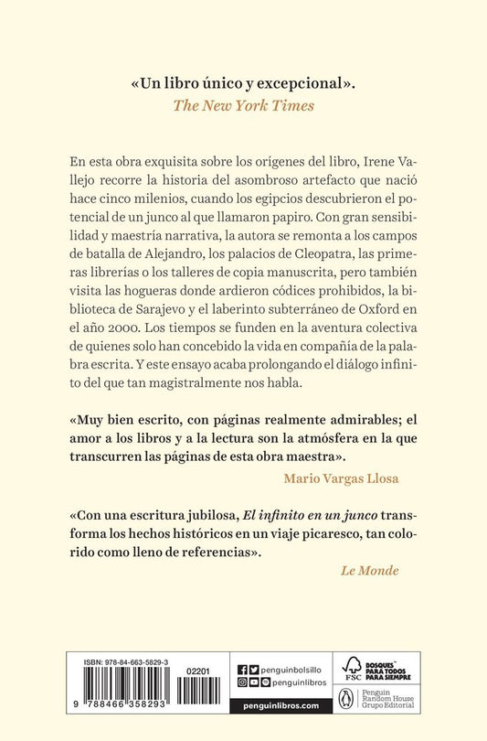 El infinito en un junco