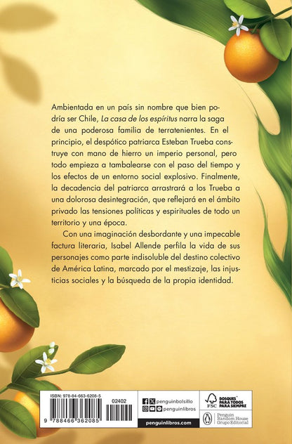 La casa de los espíritus