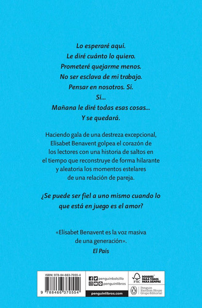 Todas esas cosas que te diré mañana