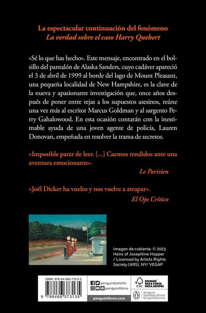 El caso Alaska Sanders
