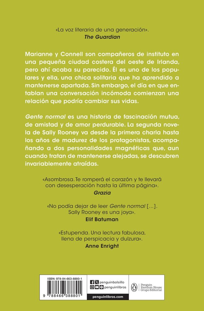 Gente normal (edición limitada · Verano)