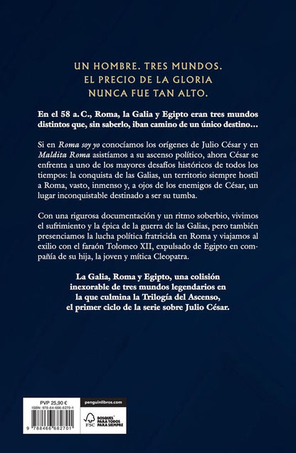 Los tres mundos (Serie Julio César 3)