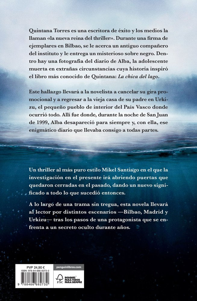 La chica del lago