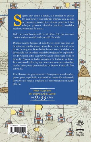 Pequeña historia de los exploradores