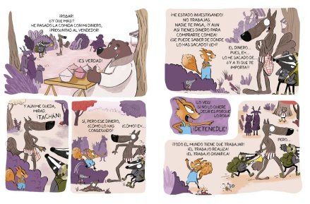 El lobo en [calzoncillos]